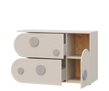 Комод 1D2S Ping Mebel Bos