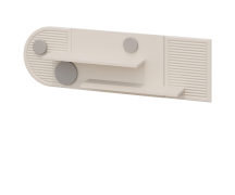 Настінна полиця 130 Ping Mebel Bos