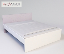 Ліжко Х-16 X-Скаут рожеве Санті