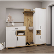 Прихожая Монте дуб артизан Сокме