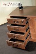 Стол руководителя L3 22-102 кабинет Классик Салита