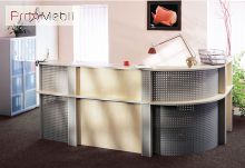 Стіл завершальний 6-102 меблі для секретаря Reception Саліта