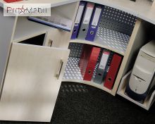 Приставний елемент 6-114 меблі для секретаря Reception Саліта