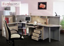 Комплект 9 меблі для секретаря Reception Саліта