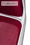 Крісло Briz red-white Special4You