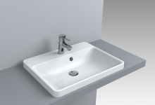 Умивальник Greta 550 Matt Fancy Marble