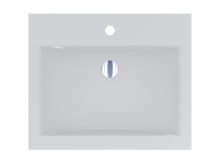 Умивальник Lily 600 Fancy Marble