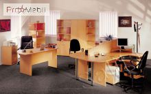 Стіл кутовий 4-112 офісні меблі Персонал Саліта