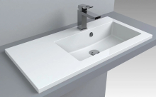 Умывальник Josefine Slim 800R Matt Fancy Marble
