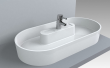 Умивальник Lika 900 Matt Fancy Marble