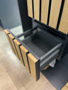 Пенал у ванну кімнату Milos 350 Fancy Marble