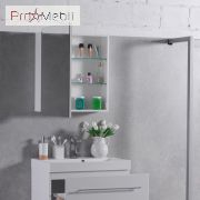 Дзеркальна шафа в ванну кімнату MC-700 (ШЗ-700) Fancy Marble