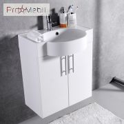 Тумба для ванної з умивальником підвісна Ibiza 60 (ШН-612) Fancy Marble