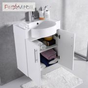 Тумба для ванної з умивальником підвісна Ibiza 60 (ШН-612) Fancy Marble