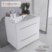 Тумба для ванної з умивальником підвісна Goa 80 (ШН-72М) Fancy Marble