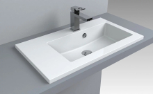 Умивальник Josefine Slim 700R Matt Fancy Marble