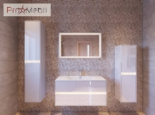 Пенал в ванну кімнату TrP-120 Torino Botticelli