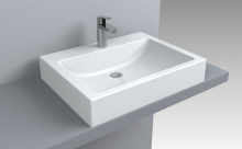 Умивальник Nicole 600 Matt Fancy Marble