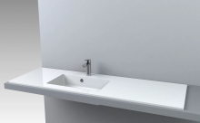 Умивальник Lauretta 1500 L Matt Fancy Marble
