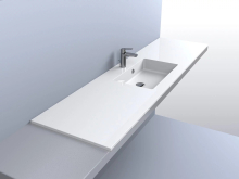 Умывальник Lauretta 1850 C Matt Fancy Marble
