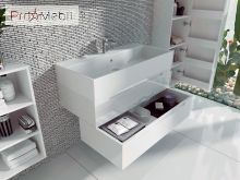 Дзеркальна шафа в ванну кімнату TsM-100 Toscana Botticelli