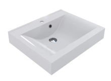 Умывальник Nadja 600 Fancy Marble