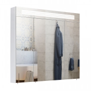Дзеркальна шафа у ванну кімнату ЗШ-100x80 Лагуна Мойдодир