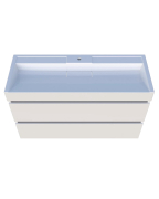 Тумба для ванної з умивальником підвісна Palma 120-2 Fancy Marble