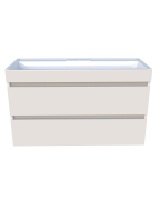 Тумба для ванної з умивальником підвісна Palma 120-2 Fancy Marble