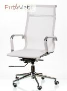 Крісло Solano mesh white Special4You