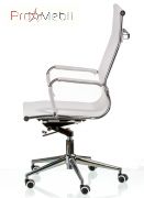 Крісло Solano mesh white Special4You
