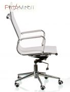 Крісло Solano mesh white Special4You
