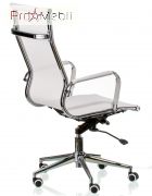 Крісло Solano mesh white Special4You