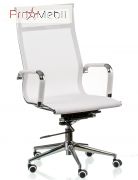 Крісло Solano mesh white Special4You