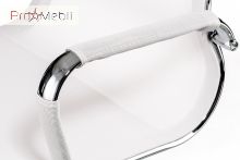 Крісло Solano mesh white Special4You
