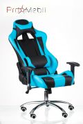 Кресло Extreme Race black-blue Special4You