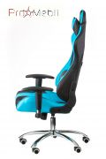 Кресло Extreme Race black-blue Special4You