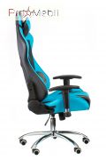 Кресло Extreme Race black-blue Special4You
