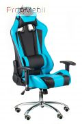 Крісло Extreme Race black-blue Special4You