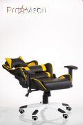 Крісло Extreme Race black-yellow Special4You