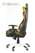 Крісло Extreme Race black-yellow Special4You