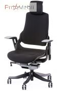 Крісло Wau black fabric Special4You