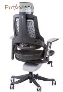 Крісло Wau black fabric Special4You