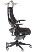 Крісло Wau black fabric Special4You