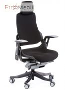 Крісло Wau black fabric Special4You