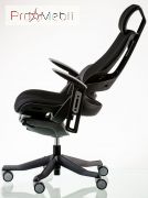 Крісло Wau black fabric Special4You