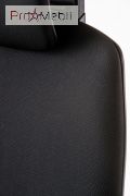 Крісло Wau black fabric Special4You