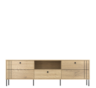 ТВ тумба 2D1S/180 Cross Line Mebel Bos