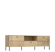 ТВ тумба 2D1S/180 Cross Line Mebel Bos