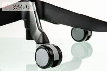 Крісло Wau black fabric charcoal network Special4You